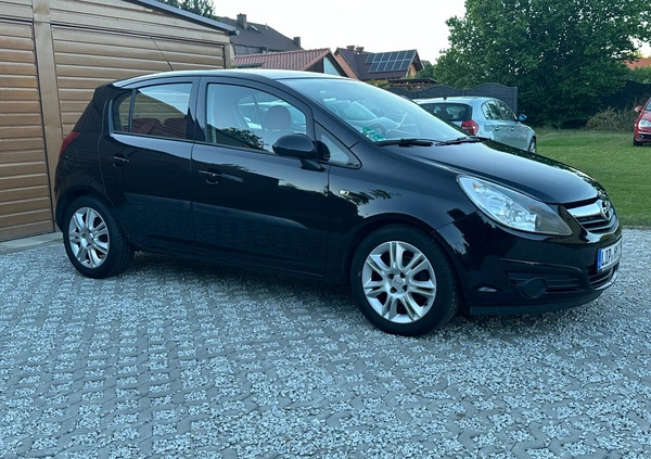 Opel Corsa cena 15900 przebieg: 167900, rok produkcji 2008 z Węgliniec małe 562